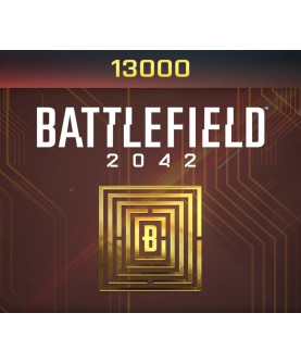 Battlefield 2042 - 13000 BFC Balance XBOX One / Xbox Series X|S Xbox Series X|S Key GLOBAL
